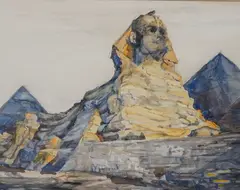 Untitled by John Drummond, watercolour, sold Jun 2026