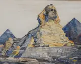 Untitled by John Drummond, watercolour, sold Jun 2026