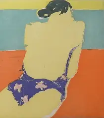 Untitled by Tom Hammick, pencil, sold Jun 2026
