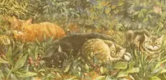 Watching and Waiting by Celia Pike, oil, sold Jun 2026