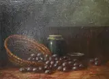 Untitled by Karl Neppel, oil on board, sold Jun 2026
