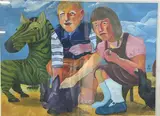 Untitled by Carola Van Dyke, mixed media, offered Jun 2026