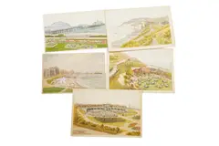 Italian Gardens by Alfred Robert Quinton, watercolor, offered Jun 2026