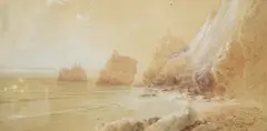 Untitled by Percival Skelton, watercolour, sold Jun 2026