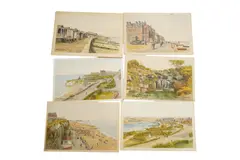 Madeira Walk, Ramsgate by Alfred Robert Quinton, watercolor, offered Jun 2026