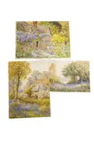 Wisteria Cottage by Howard Walford, watercolor, offered Jun 2026