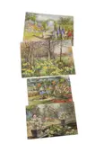 The Sundial by Annie Louise Pressland, watercolor, offered Jun 2026