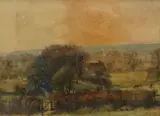 Early Autumn by John Buxton Knight, watercolour, sold Jun 2026