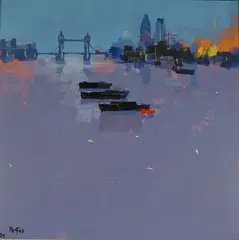Untitled by Colin Ruffell, giclee, sold Jun 2026