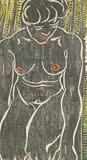 Untitled by Barbara Tribe, pencil, sold Jun 2026