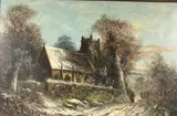 Untitled by Harry Foster Newey, 1885, oil on canvas, sold Jun 2026