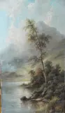 Untitled by Edwin Masters, oil on canvas, sold Jun 2026