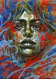 Untitled by Vin Dantes, oil, sold Jun 2026
