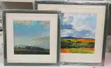 August Patterns by Richard Thorn, watercolour, sold Jun 2026