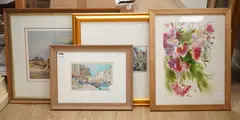 Untitled by George Charles Haité, watercolour, sold Jun 2026