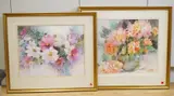 Untitled by Adelene Fletcher, watercolor, sold Jun 2026