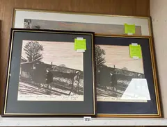 Untitled by Carel Weight, pencil, sold Jun 2026