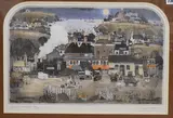 Summer Passengers by Graham Clarke, pencil, sold Jun 2026