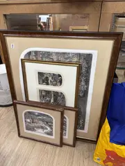 Realm of Glory by Graham Clarke, pencil and limited, sold Jun 2026