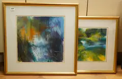Kemba by Nick Andrew, 1999, oil, sold Jun 2026