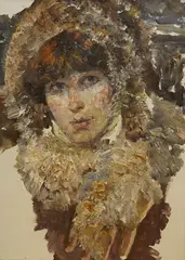 Untitled by Leonid Krivitsky, oil, sold Jun 2026