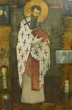 Untitled by Velimir Trnski, mixed media, sold Jun 2026