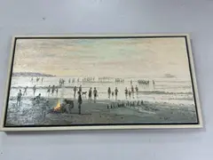 Off to the Fort by Rod Pearce, oil on canvas, sold Jun 2026