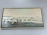 Off to the Fort by Rod Pearce, oil on canvas, sold Jun 2026