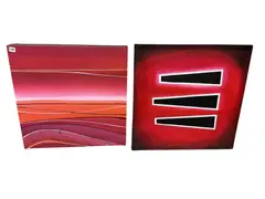 Untitled by Vincent Spain, oil on canvas, offered Jun 2026