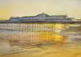 Untitled by Cecil Rice, watercolour, offered Jun 2026