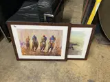 The Horse Race by Giorgio Gosti, watercolor, sold Jun 2026