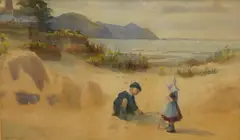 Untitled by Arthur Netherwood, 1891, watercolour, offered Jun 2026