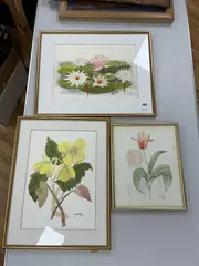 Untitled by John Skelton, watercolor, sold Jun 2026