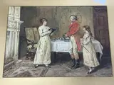 Untitled by George Goodwin Kilburne, watercolour, sold Jun 2026
