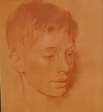 Untitled by John Edwards, drawing, sold Jun 2026