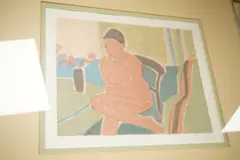 Donna Che Legge by Aldo Salvadori, print (other), sold Jun 2026