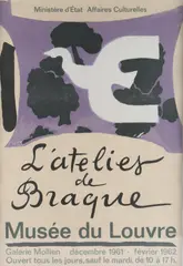 Atelier de Braque, 1961 by Georges Braque, print (other), sold Jun 2026