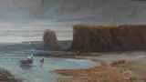 Untitled by Walter Danks, oil on canvas, offered Jun 2026