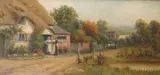Untitled by Frank Rawlings Offer, oil on board, sold Jun 2026