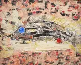 Untitled by Carlos Tomas, mixed media, sold Jun 2026