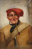 Untitled by Carlo Ciappa, 1927, oil on canvas, sold Jun 2026