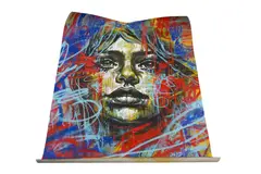 Golden Soul by Vin Dantes, oil, offered Jun 2026