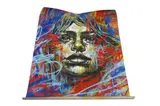 Golden Soul by Vin Dantes, oil, offered Jun 2026