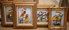 Untitled by Joyce Roybal, oil, sold Jun 2026