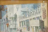 St Marks, Venice by Alfred-Charles Conrade, watercolour, sold Jun 2026