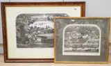 Olgon by Graham Clarke, pencil, sold Jun 2026