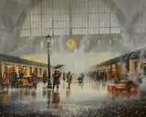 ‘I’ve Missed You’ by Geoff Rowland, giclee, sold May 2026