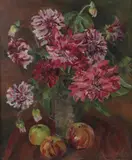 Quinlan by Eveline May, oil on canvas, sold May 2026
