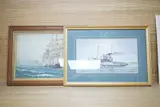 H.M. Fleet Tug BUCCANEER by Colin James Ashford, watercolour, sold May 2026