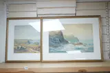 A Ground Swell off the Lizard by Claude Montague Hart, watercolor, sold May 2026